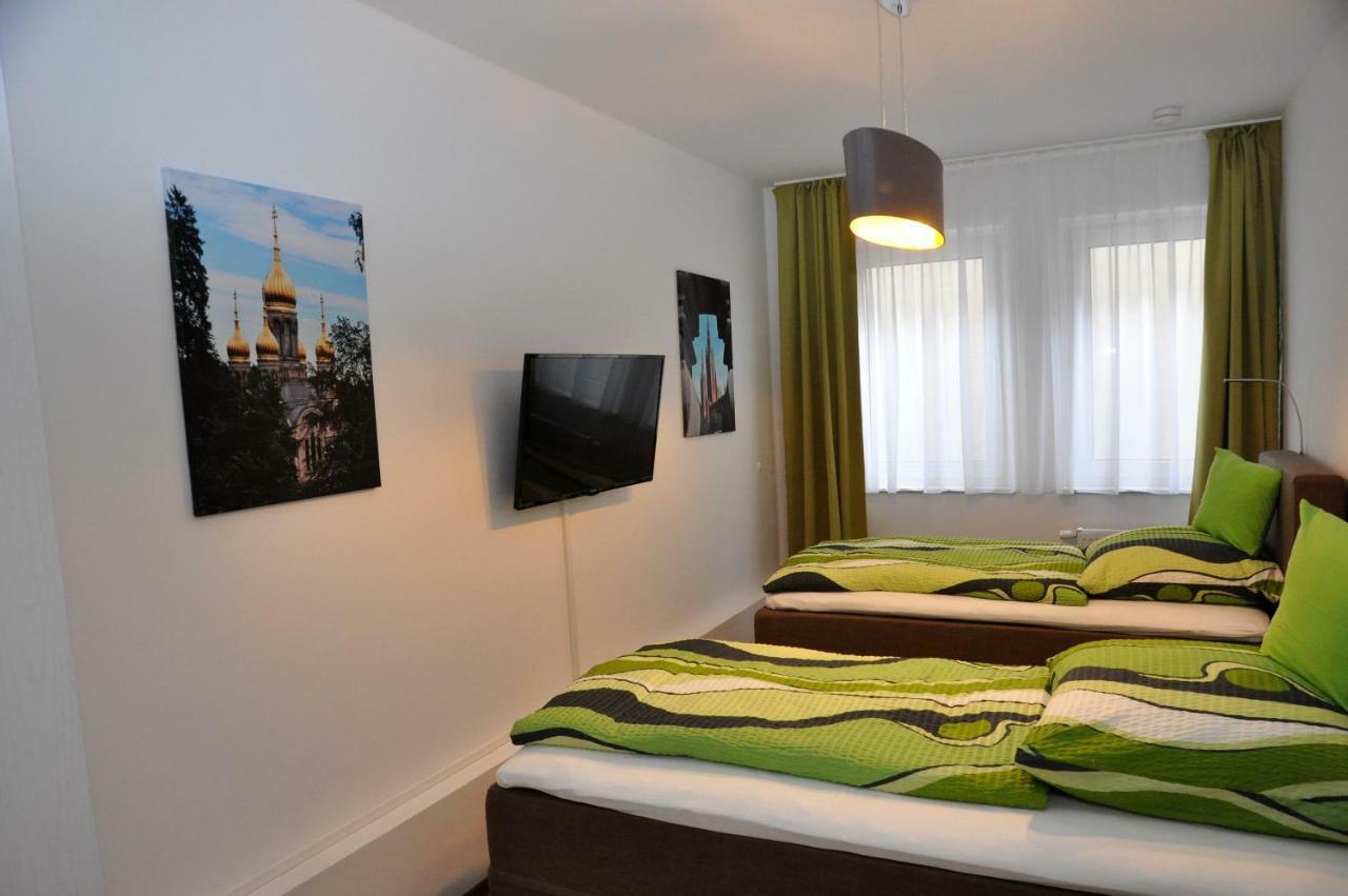Apartment An Den Quellen Wiesbaden Exteriér fotografie