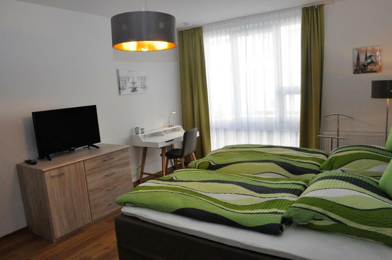 Apartment An Den Quellen Wiesbaden Exteriér fotografie