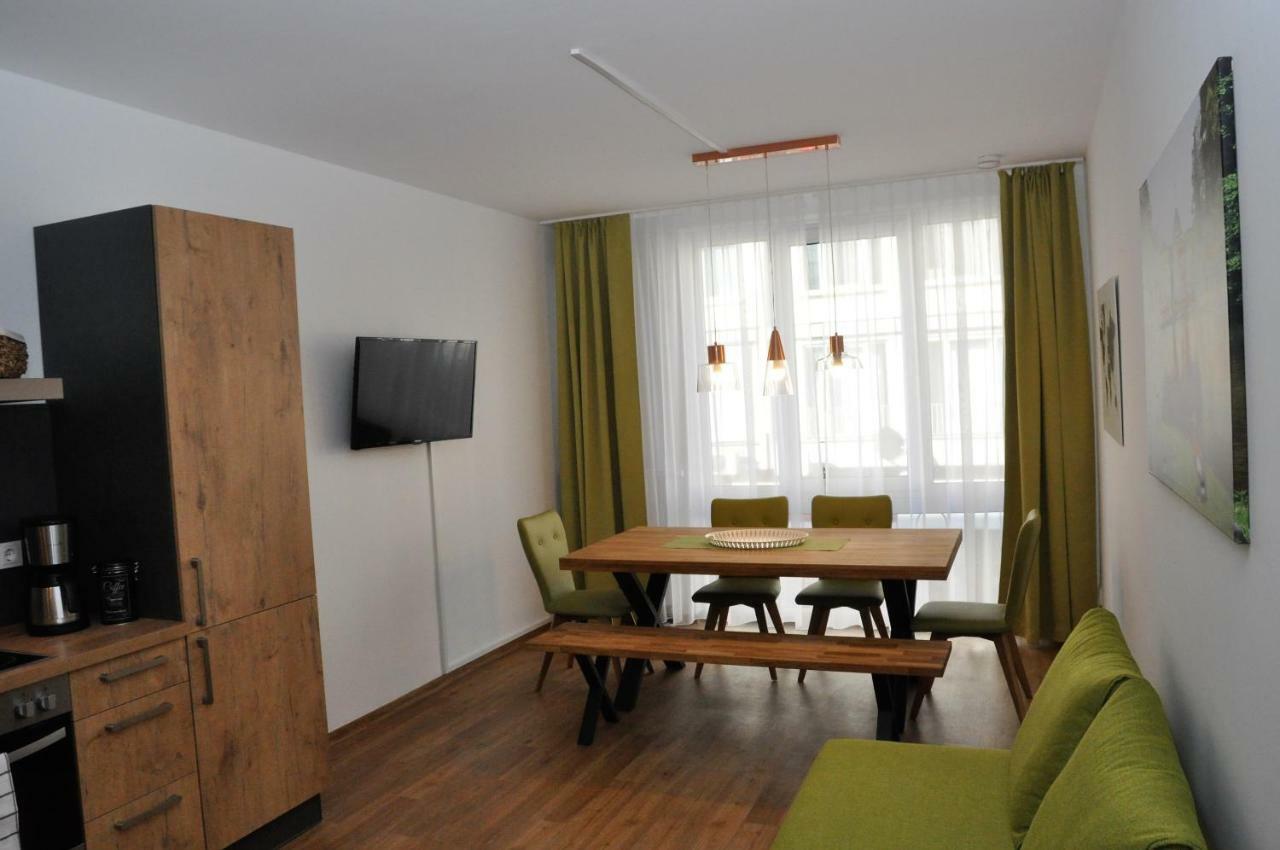Apartment An Den Quellen Wiesbaden Exteriér fotografie