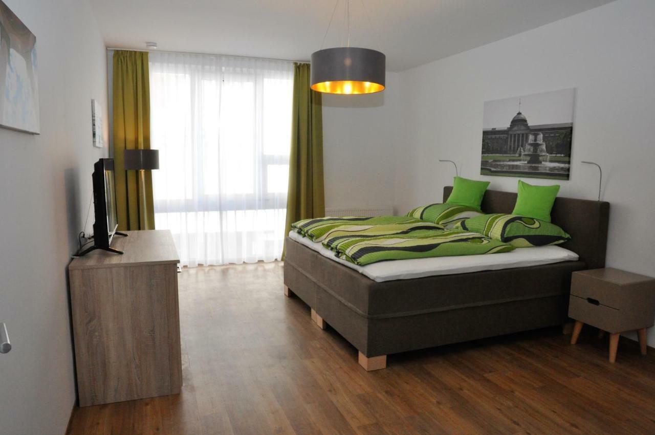 Apartment An Den Quellen Wiesbaden Exteriér fotografie
