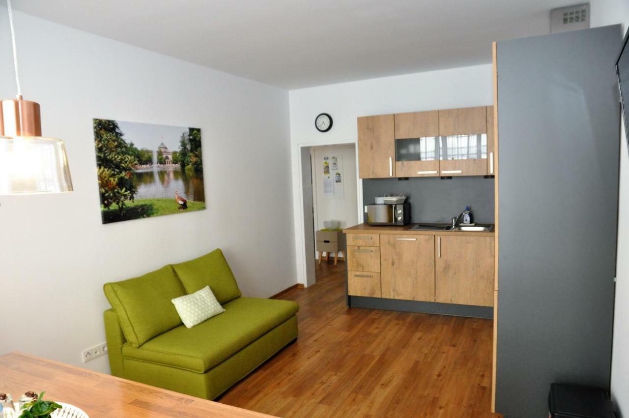 Apartment An Den Quellen Wiesbaden Exteriér fotografie