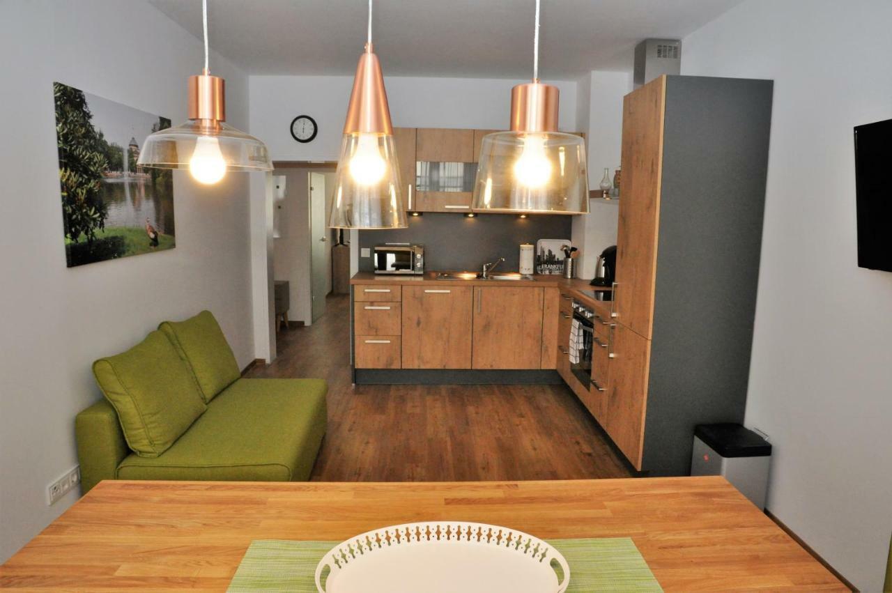Apartment An Den Quellen Wiesbaden Exteriér fotografie